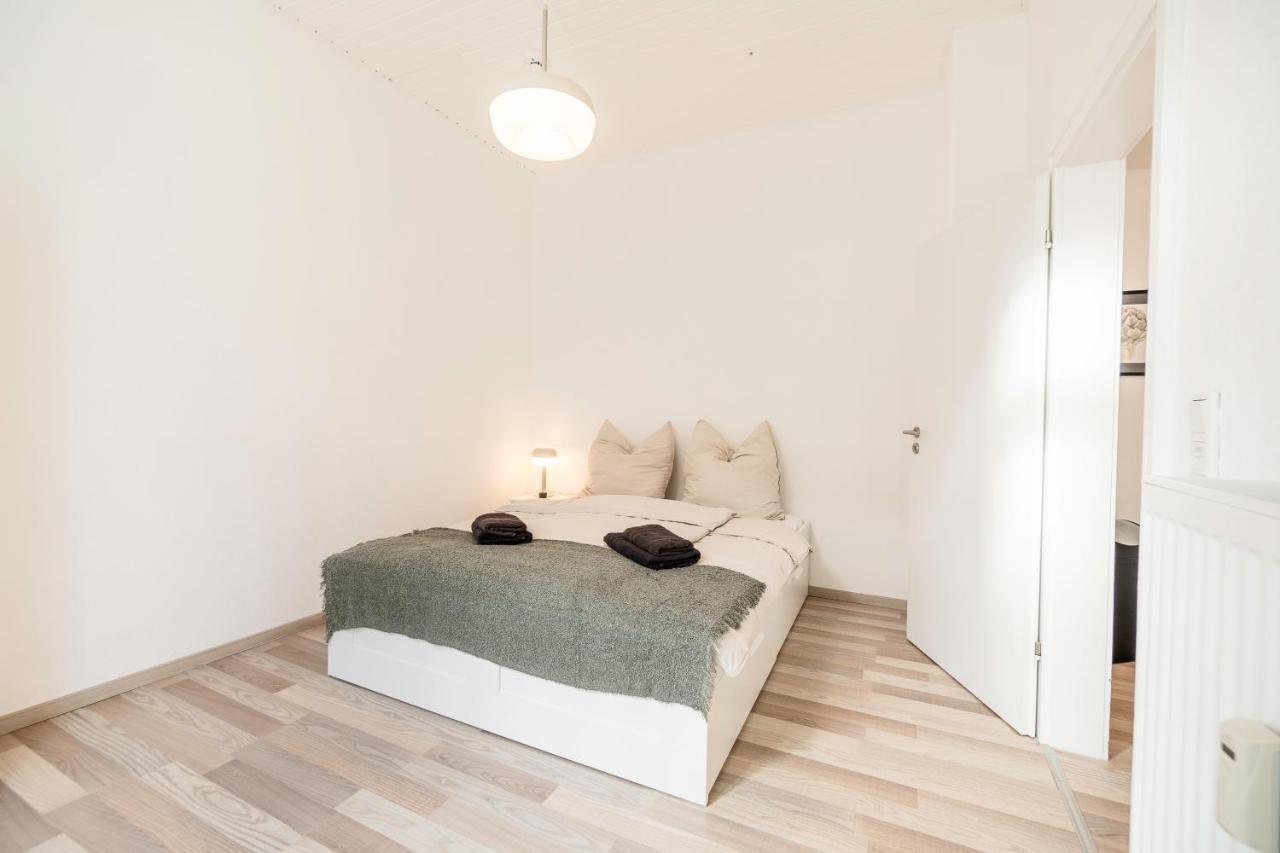 Exklusive Wohnung Am Weserdeich BRE Exteriér fotografie