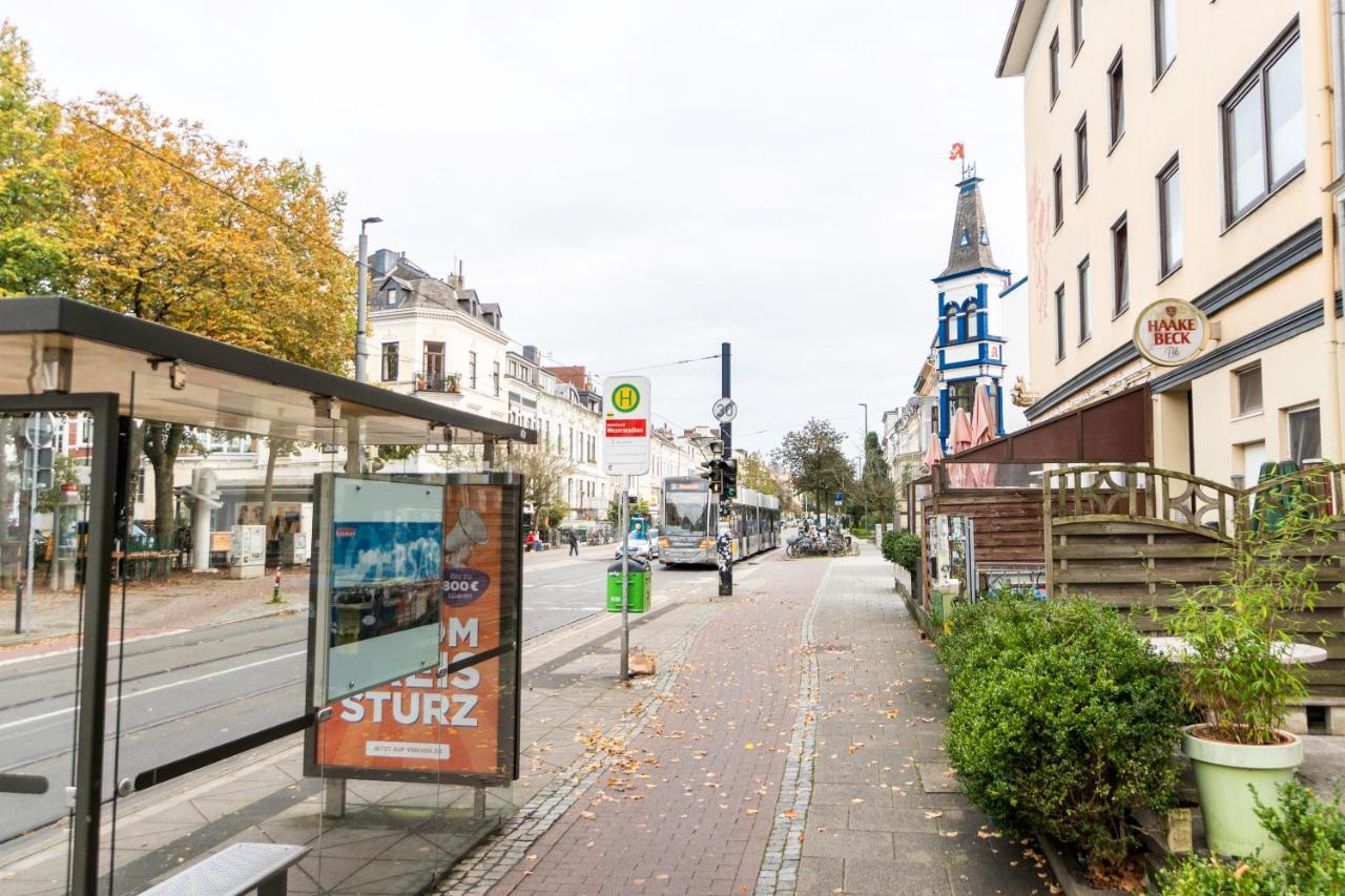 Exklusive Wohnung Am Weserdeich BRE Exteriér fotografie