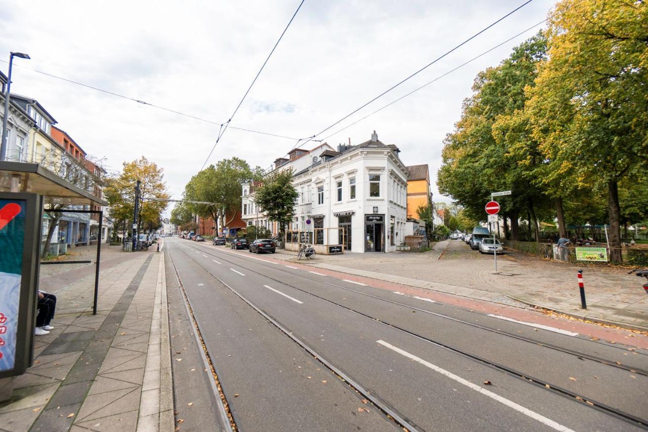 Exklusive Wohnung Am Weserdeich BRE Exteriér fotografie