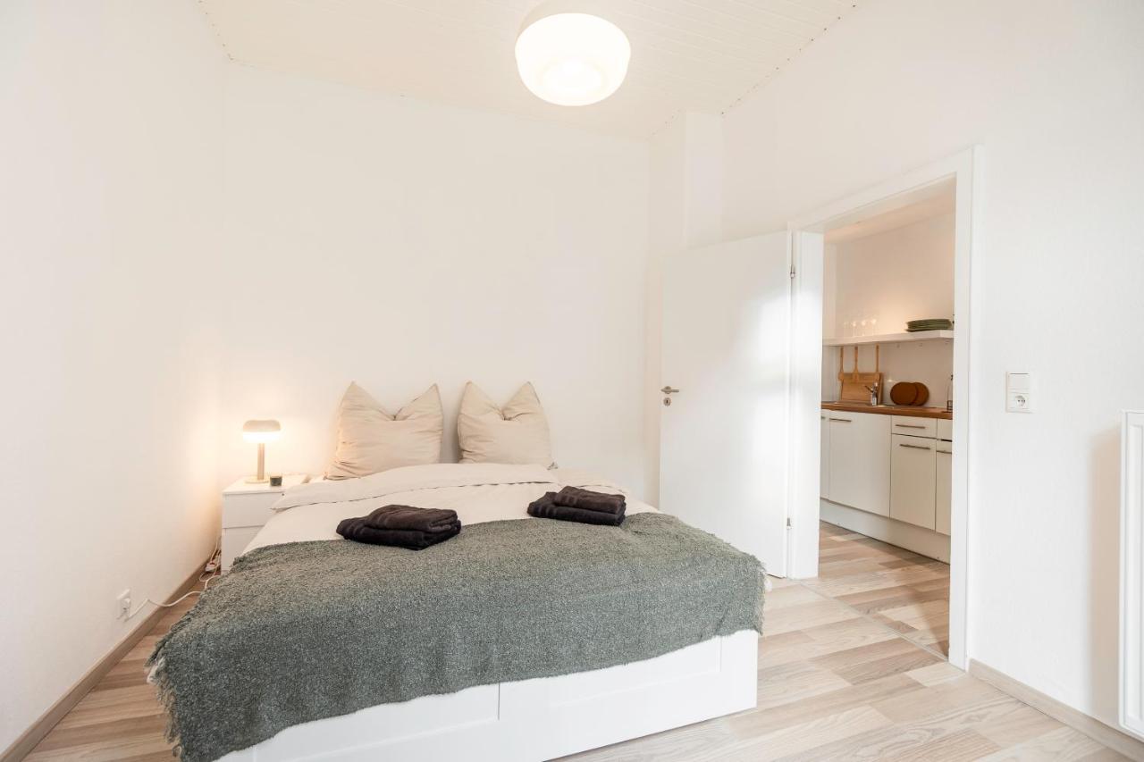 Exklusive Wohnung Am Weserdeich BRE Exteriér fotografie